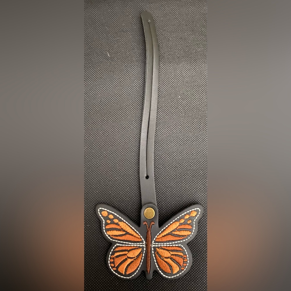 Portland Leather Goods Monarca Tassel - Black